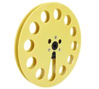 Fabater Rotoli da 1/4 da 7 Pollici Leer Take-Up Affidabile qualità del Suono Liscio Soum Amante della Musica per Lettore di Nastri Studer (YELLOW)