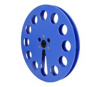 Fabater Rotoli da 1/4 da 7 Pollici Leer Take-Up Affidabile qualità del Suono Liscio Soum Amante della Musica per Lettore di Nastri Studer (BLUE)