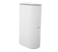 Fabater Router 5G CPE, WiFi 6 Dual Band 1201 Mbps 5 GHz e 574 Mbps 2,4 GHz,Antenna 4x4 MIMO 5G con Slot per Scheda SIM per 32 Dispositivi,per Casa Ufficio Internet Wireless Interno (EU)