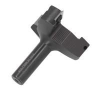 Fabater Router di Superficie Spoilboard CNC a Funzionamento Regolare con Gambo 1/2 Pollice per Laminato, per Router Manuale