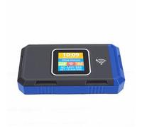 Fabater Router Hotspot WiFi 4G Compatto con Slot per Scheda SIM velocità 300 Mbps per Viaggi in Ufficio di Famiglie
