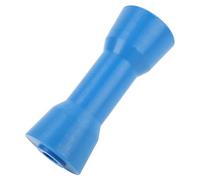 Fabater Rullo della Chiglia Marino in PVC Blu Autocentrante da 160 Mm per Barche da Rimorchio, Rullo della Chiglia con Albero Durevole con Scanalature Integrate, Accessori per Rimorchio Ad Alta