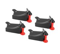 Fabater Ruoli Resistenti all'Usura del Tubo Flessibile per Auto per i Materiali per la Cura dei Veicoli per i Dettagli Dell'auto (Black)