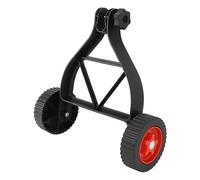 Fabater Ruote per Cutter di Durevoli Ruote di Falciatrice Stabili Che Sono per il Bellissimo Prato per il Taglio di Ioni di Litio Domestico e il Trimmer per Prato Agricolo, Ferro, Plastica