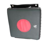 Fabater Sacco da Boxe da Muro per Boxe Target per Allenamento a Casa, Pad per Pratica Taekwondo Antideflagrante in Pelle PU Premium con Design Bullseye 4 Fori di Fissaggio