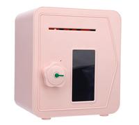 Fabater Salvadanaio con Password, Salvadanaio Elettrico Automatico per Ragazzi e Ragazze, Touch Screen LCD, Sicurezza per Bambini, Tempo di Gioco Educativo (Pink)