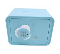 Fabater Salvadanaio Unico per Bambini con Sblocco Tramite Impronta Digitale + Grande capacità + Funzione di Registrazione per L'apprendimento della Gestione Finanziaria (GREEN)