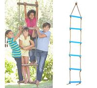 Fabater Scala da Arrampicata per Bambini, capacità 150 kg Sei Sezioni
