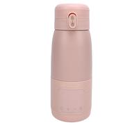 Fabater Scaldalatte Portatile Ricaricabile Scaldabiberon da Viaggio a Riscaldamento Rapido per Viaggi in Auto, Materiale in Acciaio Inossidabile (350 ml 4400 mAh)