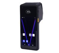 Fabater Scanner di Codici, Scanner di Codici a Barre Portatile Computer Portatile Touch Screen da 5,0 Pollici 4G LTE 5G WiFi Bluetooth NFC Lettore di a Barre per