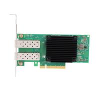 Fabater Scheda Adattatore di Rete Ethernet a Doppia Porta 25G con Set di Chip ConnectX 5 EN per Applicazioni di Data Center e Cloud Computing