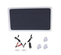 Fabater Scheda Caricatore per Celle Solari Monocristalline da 6 W 12 V per la Ricarica della Batteria della Barca per, Kit di Ricarica per Pannello Solare Portatile con Uscita USB per Uso Interno