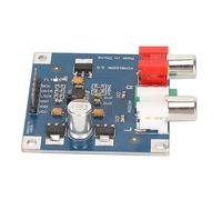 Fabater Scheda Decodificatore Ingresso I2S Modulo HiFi a 32 Bit 384K con Uscita Cuffie da 3,5 Mm per Amplificatore di Potenza, Decodificatore Stereo Ad Alta Risoluzione SNR da 112 DB