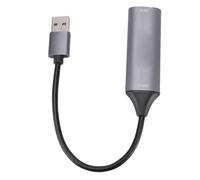 Fabater Scheda di Cattura Video 4K Interfaccia Multimediale Ad Alta Definizione Uscita USB 3.0 60Hz Scatola di Registrazione Video per Giochi in Streaming Live, Compatta e Portatile per Vari Scenari