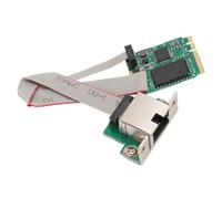 Fabater Scheda di Rete M.2, Adattatore Gigabit Ethernet Ad Alta velocità 1G Lite, Scheda Ethernet con Porta RJ45 e Correzione Errori per Desktop, Server, Workstation e 7, 8, 10, 11