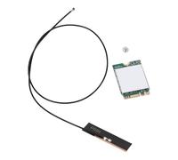 Fabater Scheda di Rete M.2 NGFF WiFi 6 Dual Band Ad Alta velocità con Bluetooth 5.2 per Laptop e PC 10 11