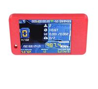 Fabater Scheda di Sviluppo per Minatore Bitcoin Touch Screen Ottimizzato per Hashrate 1060KH/s WiFi Dual per Mining BTC Tabellone Plug and Play da 2,8" per Minatori (rosso)