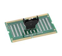 Fabater Scheda di Test Diagnostica SO-DIMM per Laptop DDR2 DDR3 DDR4 (DDR4) | Scheda post-test con indicatori LED, supporta l\'interfaccia avanti e indietro, per la riparazione della scheda madre del