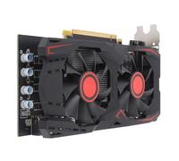 Fabater Scheda Grafica, 550TI 6GB GDDR5 192BIT, Frequenza Core 783 MHz, Raffreddamento Efficiente e Silenzioso, PCI Express 2.0, Supporta Porte DVI VGA per Giochi, PC, Lavoro