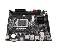 Fabater Scheda Madre del Computer, Scheda Madre da Gioco B75 LGA 1155 DDR3, Doppio M.2, 2 X 8 GB DDR3, M. Nvme NGFF ATA3.0 PCI E, 6 GB/S per I3 I5 I7 per E3 V2 per Pentium