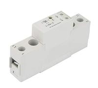 Fabater Scheda relè A Stato Solido su Guida DIN SMT48 Modulo Interruttore relè SSR CA di Controllo con Dissipatore di Calore Integrato, Guscio Ignifugo V0, Risparmio di Spazio del 60%, Corrente di