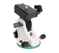 Fabater Sede di Regolazione di Latitudine per Watcher Sky, per Star Field, Cuneo Equatoriale in Lega di Alluminio, Base di Latitudine da 0 a 90 ° (EQ), Accessorio per Telescopi (Verde e Bianco)