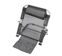 Fabater Sedia con Schienale Letto, Poltrona Letto Pieghevole Regolabile in 6 Posizioni, Supporto per Schienale Portatile con Cuscino Regolabile per Leggere Guardare la TV Anziani