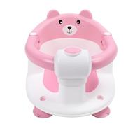 Fabater Sedile da Bagno Sit-up, Comfort Che Fa Risparmiare Tempo per Genitori e bambini. Scena applicabile: Materiali Plastici per Neonati (PINK)