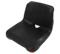 Fabater Sedile del Carrello Elevatore Universale, Sedile del Trattore con Supporto Posteriore, Sostituzione dei Sedi in PVC Imbottita Morbida per Trattori, Caricatore, Escavatore