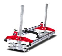 Fabater Segheria a Catena Regolabile di Guida per Taglio di Legname Portatile per Taglio Preciso Segheria Portatile per Lavorazione di Legname da 14-36 Pollici in Lega di Alluminio e Acciaio Legato