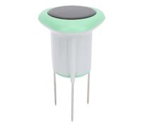 Fabater Sensore a Pavimento WiFi a Guida Solare -Sensore a Pavimento per Garden Farm, Riconoscimento Preciso delle Conoscenze per Il Monitoraggio Dell'area Esterna al Chiuso, Materiale in Abbonamento