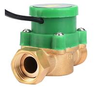 Fabater Sensore di Flusso della Pompa dell'Acqua con Filettatura G1/2 Interruttore di Controllo Automatico della Pressione Elettronica 220 V per Riscaldatore di Avviamento con Accensione a Bassa
