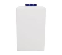 Fabater Serbatoio Acqua Dolce per, Contenitore per Bere in PE Resistente al Calore Resistente al Freddo Portatile Contenitore 11 Galloni per Yacht con Rimorchio per, Bianco