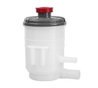 Fabater Serbatoio dell'olio della Pompa del Servosterzo Compatibile con 53701SDAA01, Plastica Anticorrosiva, Connettori di Ingresso e Uscita, Installazione Semplice, Contrassegnato con