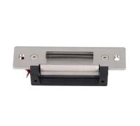 Fabater Serratura Elettrica per Porta Resistente 12V DC Fail Safe Fail Secure per di Controllo Accessi, Serrature Cilindriche in Acciaio Inossidabile, Basso Consumo Energetico, 124x43x32mm