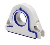 Fabater Set applicatore di nastro per pittori, applica il nastro per pittori in una striscia continua, con per blu largo 25 mm, per rifinire telai di porte e finestre