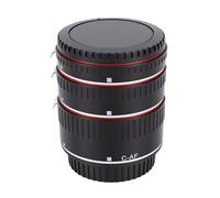 Fabater Set di Anelli per Tubi Adattatori per Obiettivi di Estensione Macro per DSLR EF EF-S Kit Fotografico Flessibile 3 Tubi