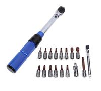 Fabater Set di Chiavi a Torsione a Scatto Ad Alta Precisione 1/4 di Pollice con Cricchetto a 72 Denti per la Manutenzione della Bicicletta, attività di Ingegneria Elettrica