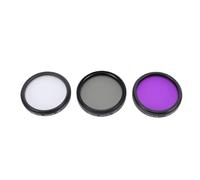 Fabater Set di Filtri Fotografici Ultravioletti CPL da 40,5 Mm per Fotocamere Mirrorless, Include Custodia, Migliora la Chiarezza del Contrasto Cromatico