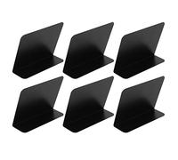 Fabater Set di Mini Lavagne 20 Pezzi, Piccola Lavagna Nera con Penna, Cartellini in Plastica Facili Scrivere e Cancellare per Segnaposto per Tavolo Buffet per Salone di Bellezza per Matrimoni