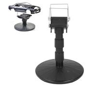 Fabater Set di Supporti per la Pittura Lavoro Spray, Porta Base di Supporto per Pittura Modello, Base di Pittura a Spruzzo Ad Altezza Regolabile, Semplifica Aerografo e Pittura Spray