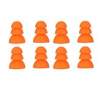 Fabater Silicone Flessibile -Eartips Riduzione del Rumore Sostituzione Auricolari per Sessioni di Allenamento SE846 SE535 SE215 Accessori Auricolari Durevoli per L'uso Quotidiano Comodi per Lunghe
