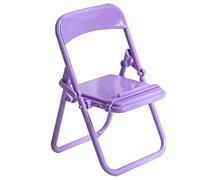 Fabater Simpatico Porta Telefono per Sedia, Plastica, Pieghevole, 4,3 X | Staffa pieghevole per supporto per telefono, materiale plastico, forma carina simile a un giocattolo, per tavoli di