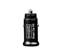 Fabater Smart Tracker per Veicoli, Localizzatore GPS per Auto Antifurto, Posizione Parcheggio, Localizzatore Accendisigari per Auto, Supporto USB Tipo C Ricarica Rapida
