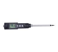 Fabater Soil EC Tester LCD Conductività Temperatura Metro | Design a penna portatile, plug and play, utilizzo in laboratorio in serra, lettura ad alta precisione, funzione di blocco,