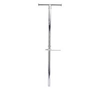 Fabater Sonda per Il Pavimento in Acciaio Permanente con Pedale per Un Semplice Campione di Terreno e Selezione dei Fertilizzanti, Ideale per Preservare la Cura del Prato e Le Esigenze Agricole -