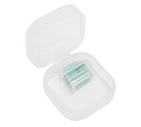 Fabater Sostituzione Stilo Ellittico Diamantato per Cartuccia AT-VM95E - Aggiornamento Suono Chiaro per AT-LP120X AT-LPW50 - Materiale ABS Verde