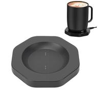 Fabater Sottobicchiere di Ricarica per Tazza Intelligente con Controllo della Temperatura Ember 2 2+ 1, Base di Ricarica Wireless Sostitutiva, Dock per Caricabatterie per Tazza Elettrica