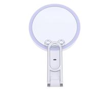 Fabater Specchio per Trucco Illuminato su Due Lati con Attenuazione di 3 Colori per gli Appassionati di Trucco, Specchio Parete in Materiale ABS