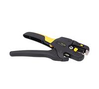 Fabater Spellafili Automatico, Pinza Spelafili Ergonomica Regolabile per Filo Unipolare Multifilo da 0,08-10 mm², Funzione di Taglio e Taglio Facile 2 in 1, Scala Trasparente per